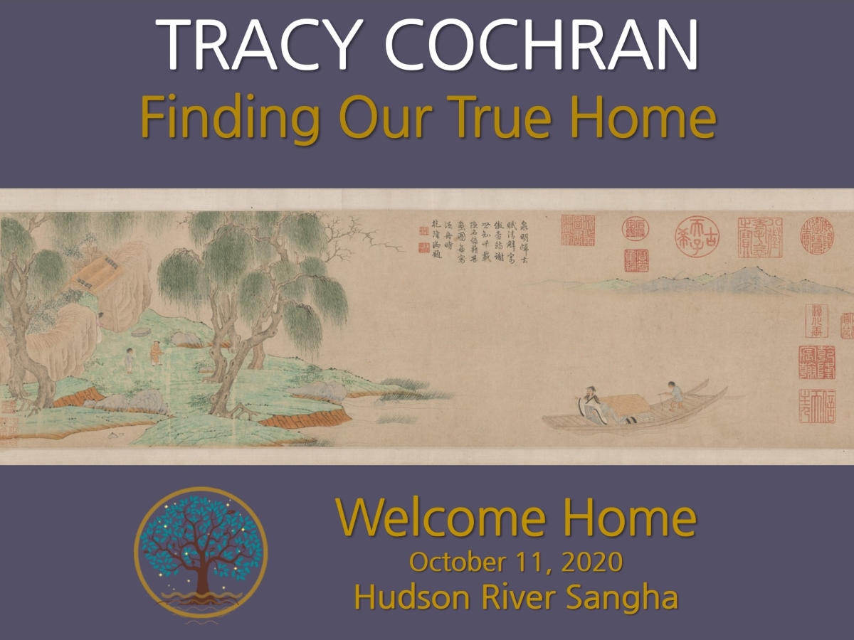Finding Our True Home: a guided meditation