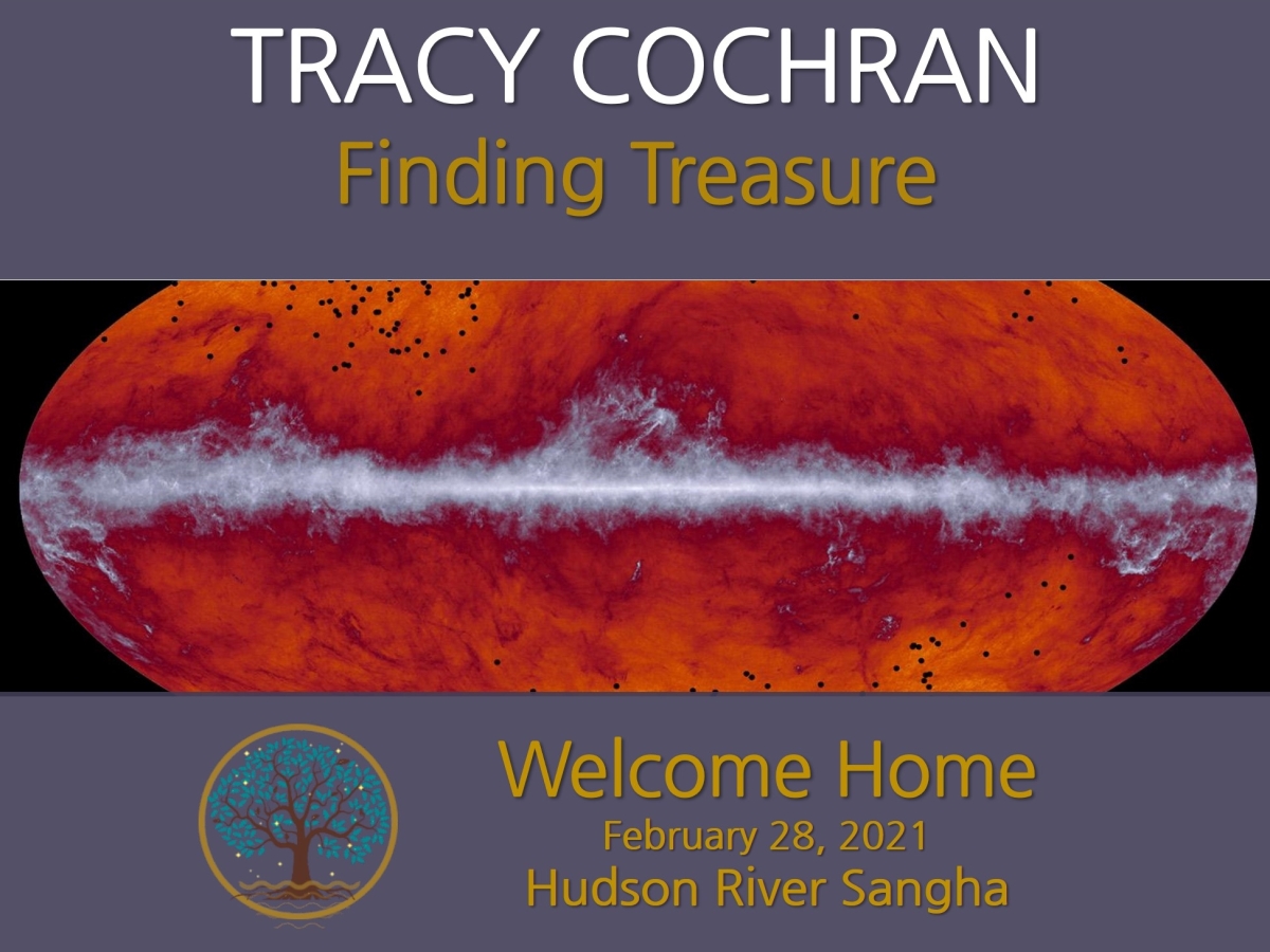 Finding Treasure: a guided meditation