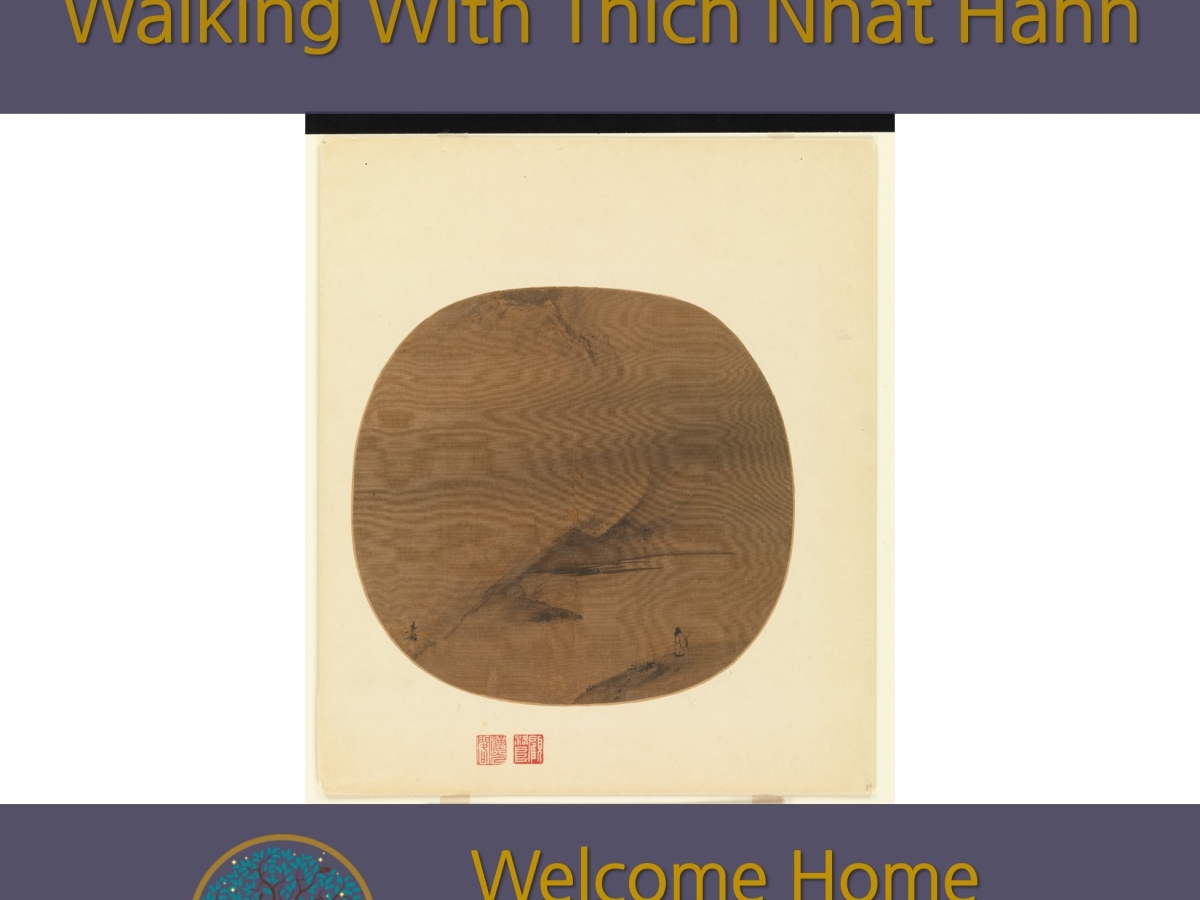 Walking With Thich Nhat Hahn: a guided meditation