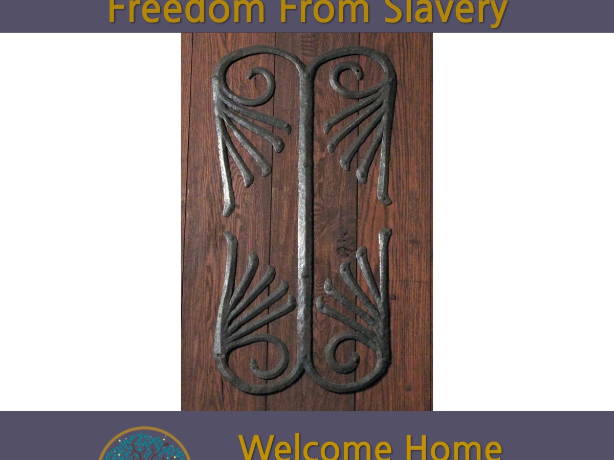 Freedom From Slavery: a guided meditation